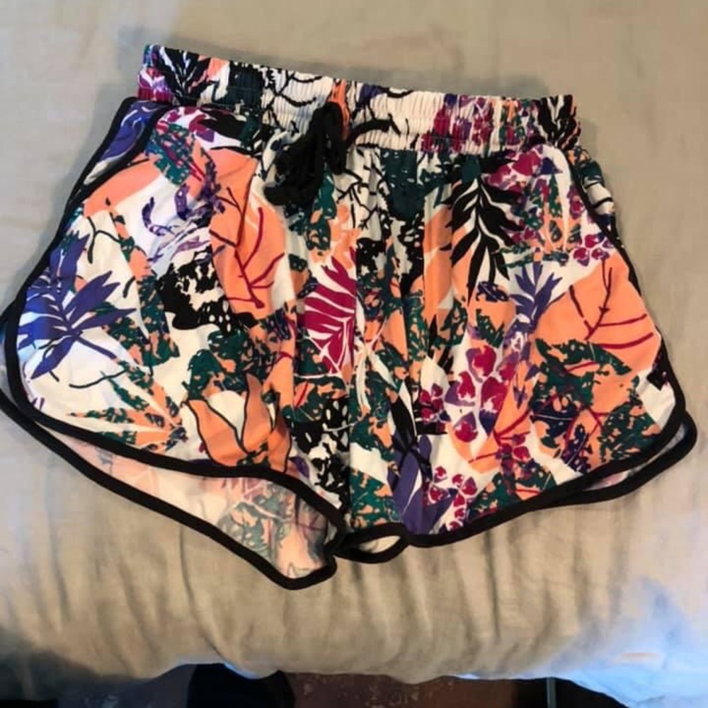 Floral shorts